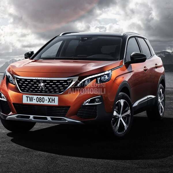 Peugeot 3008 Delovi -  kompletan auto u delovima