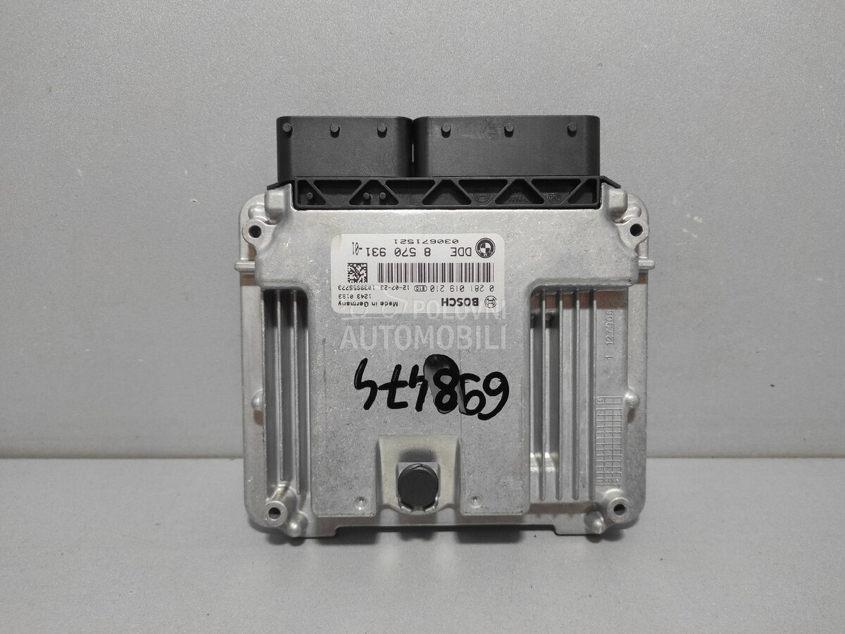 ELEKTRONIKA MOTORA za BMW 315, 316, 318 ... - 8570931 0281019210