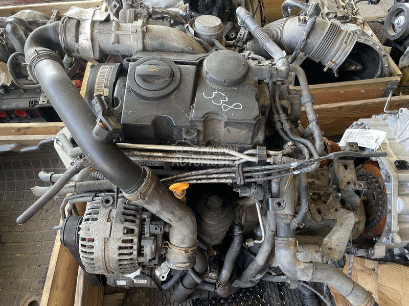 MOTOR za Škoda Fabia