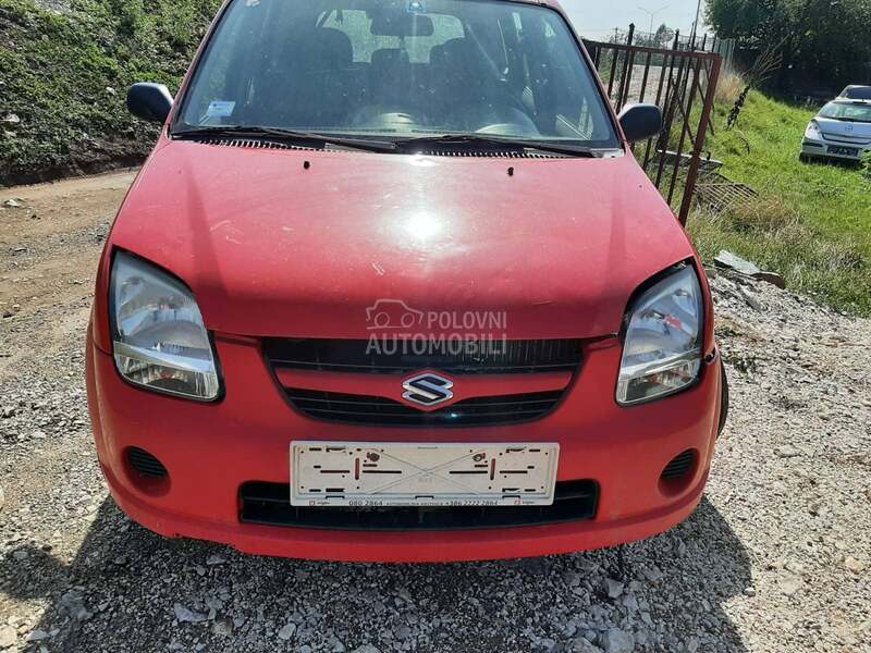hauba za Suzuki Ignis