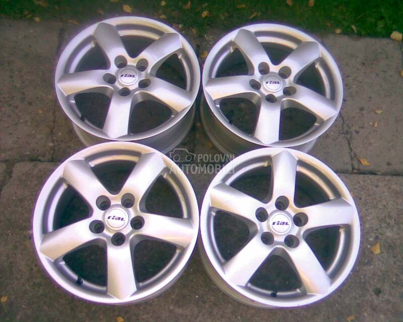 Aluminijumske felne RIAL CITROEN C5 16" 5 x 108