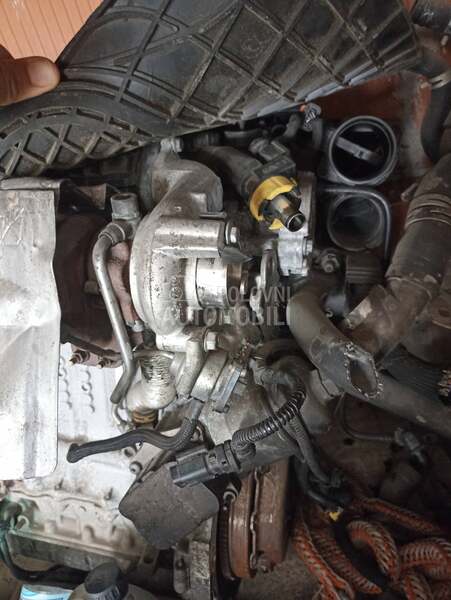 Turbina 1.4 EHDI za Citroen C3