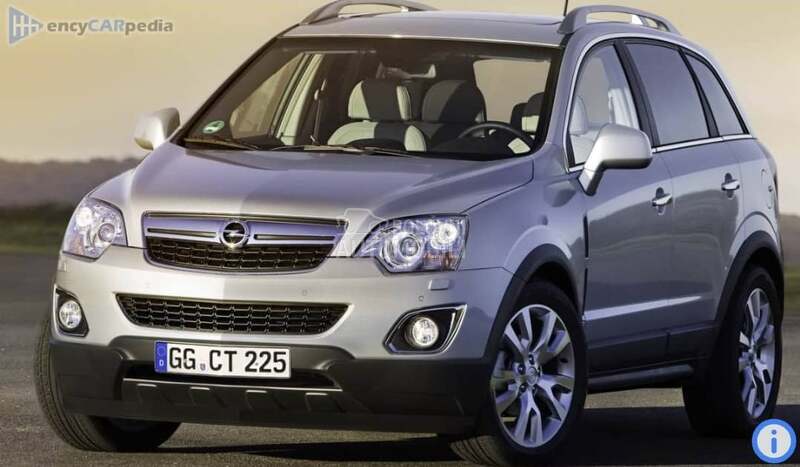 Delovi za Opel Antara 2013. god.