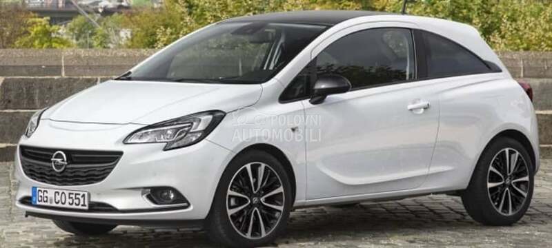 Delovi za Opel Corsa E 2016. god.