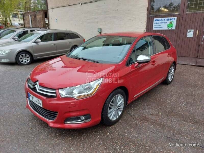 Citroen C4 eHDI 2011. god. -  kompletan auto u delovima