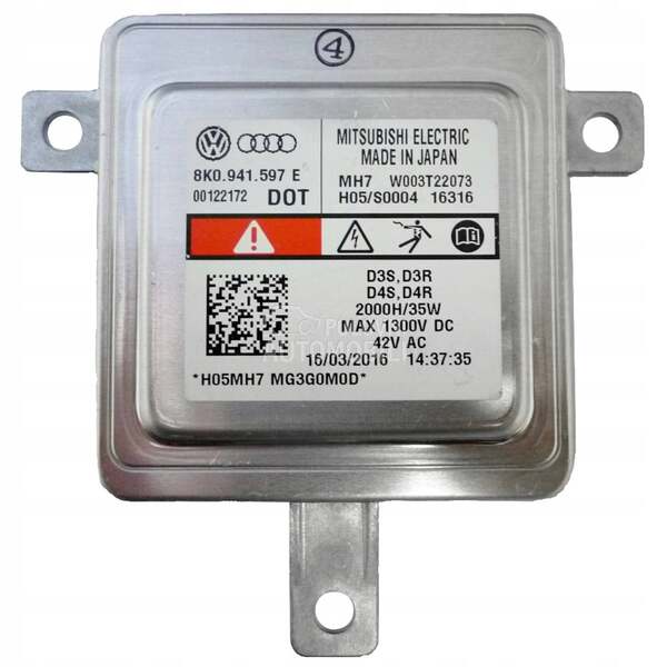 Trafo balast  8K0 941 597 E za Audi A3, A4, A5 ... od 2010. do 2018. god.