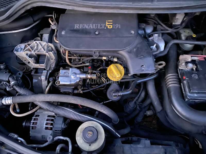 motor za Renault Clio, Kangoo, Scenic ... od 1998. do 2003. god.