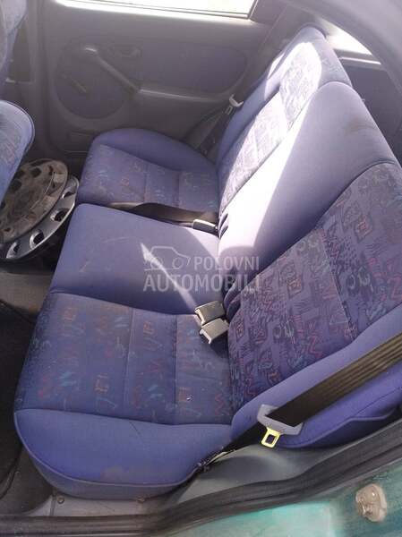 Zadnje sediste za Fiat Palio