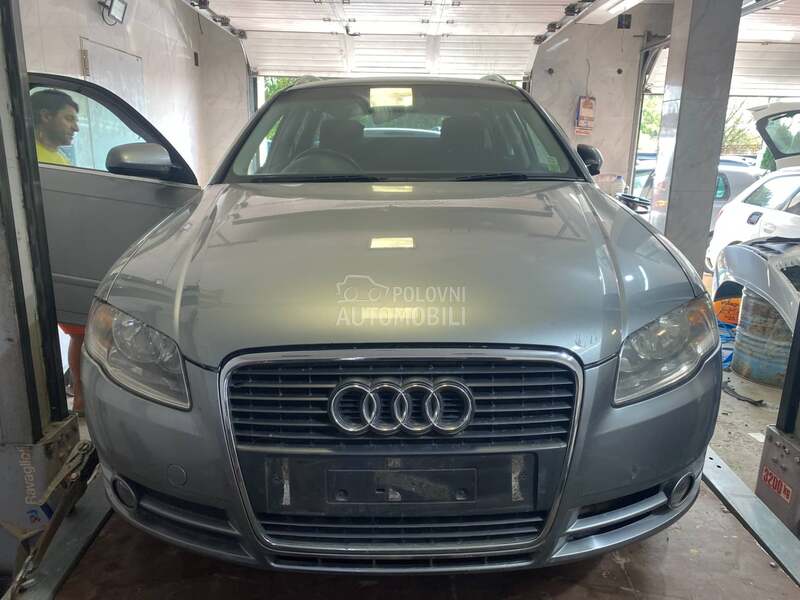 Delovi za Audi A4 1.9 TDI 2007. god.