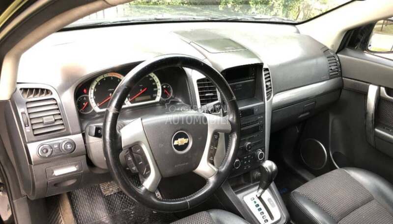 Armatur Instrument Tabla za Chevrolet Captiva od 2005. do 2009. god.