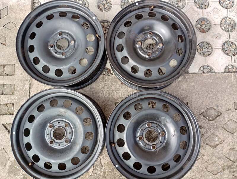 Čelične felne mini nemacka 15" 4 x 100