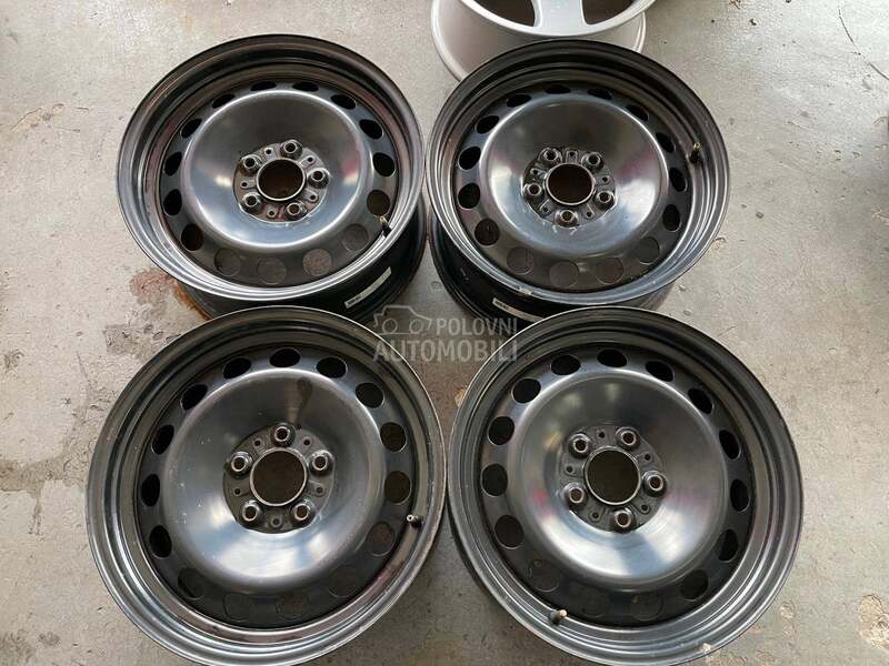 Čelične felne X1 17" 5 x 120