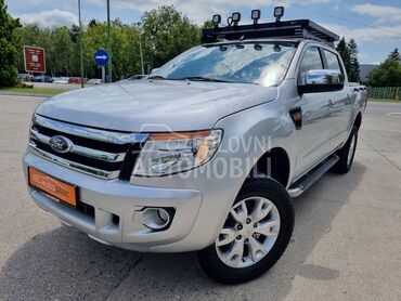 Ford Ranger 2.2 TDCi 4x4, 17.490 €, 2012. Pickup, Dizel | 2198 cm3, 191.000 km, 110kW (150 KS), Manuelni 6 brzina, 4/5 vrata, 5 sedišta, Svilajnac