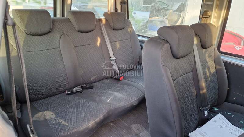 sedišta za Citroen Jumpy