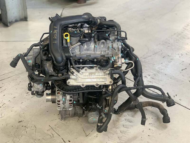 Motor 1.0 tsi 9000 km za Škoda Rapid od 2017. do 2021. god.