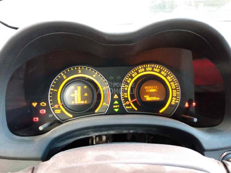 Kilometar sat - brzinomer za Toyota Corolla od 2013. do 2023. god.