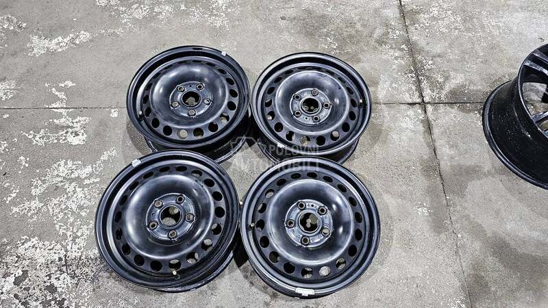 Čelične felne  15" 5 x 112