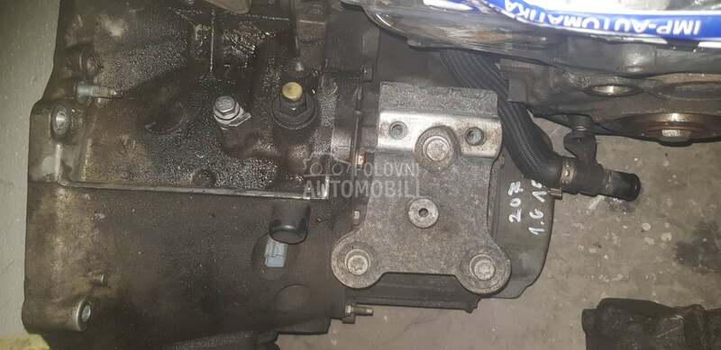 menjac 1.6 16v za Peugeot 207 od 2006. do 2011. god.