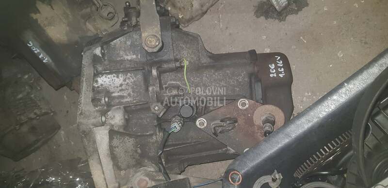 menjac 1.6 16v za Peugeot 206 od 2000. do 2008. god.