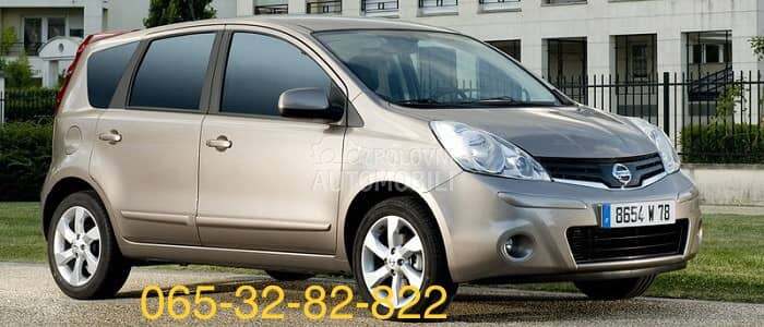 Prednji Branik za Nissan Note od 2009. do 2012. god.