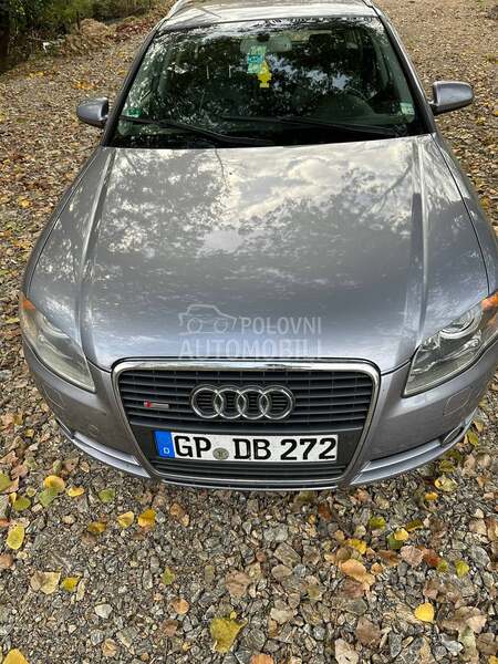 Hauba prednja za Audi A4, A4 Allroad od 2004. do 2007. god.