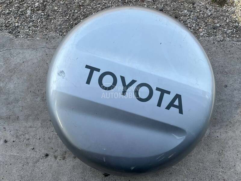 Poklopac rezervnog tocka za Toyota RAV 4