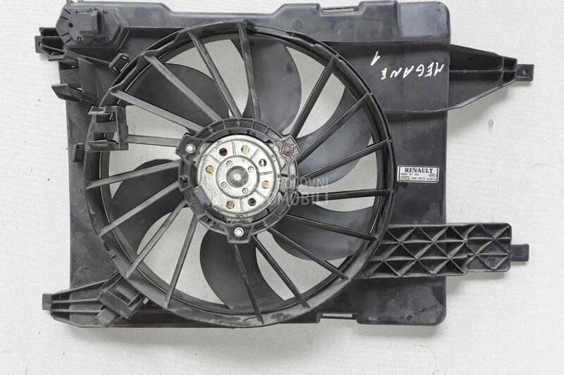 Ventilator za Renault Clio, Kangoo, Megane ...