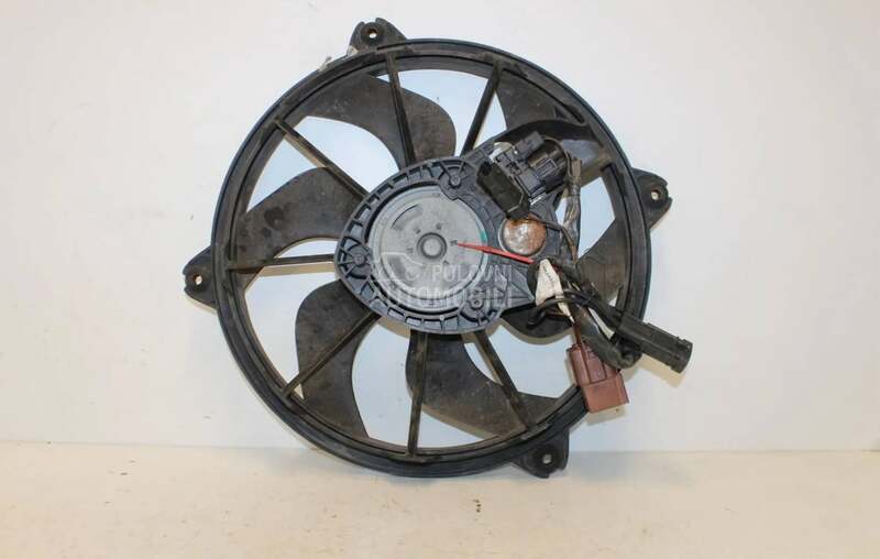 Ventilator za Peugeot 206, 308, 1007 ...