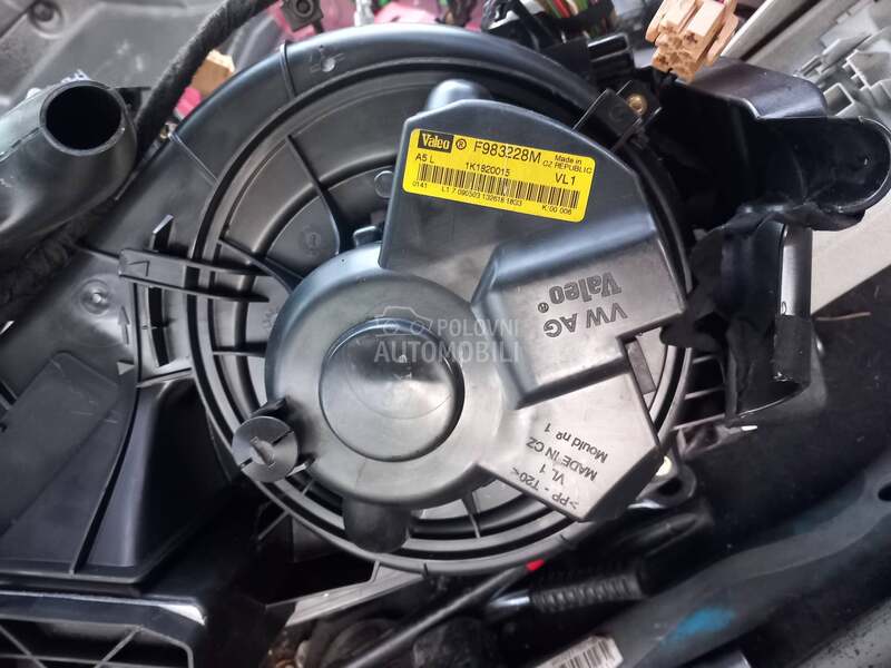 ventilator kabine za Volkswagen Caddy, Golf 5, Touran