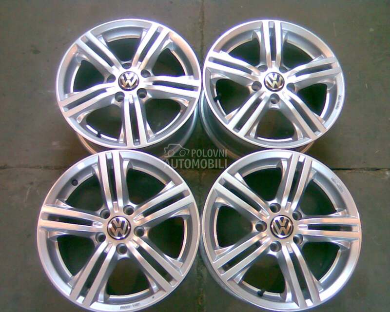 Aluminijumske felne MIM VW SKODA 16" 5 x 112