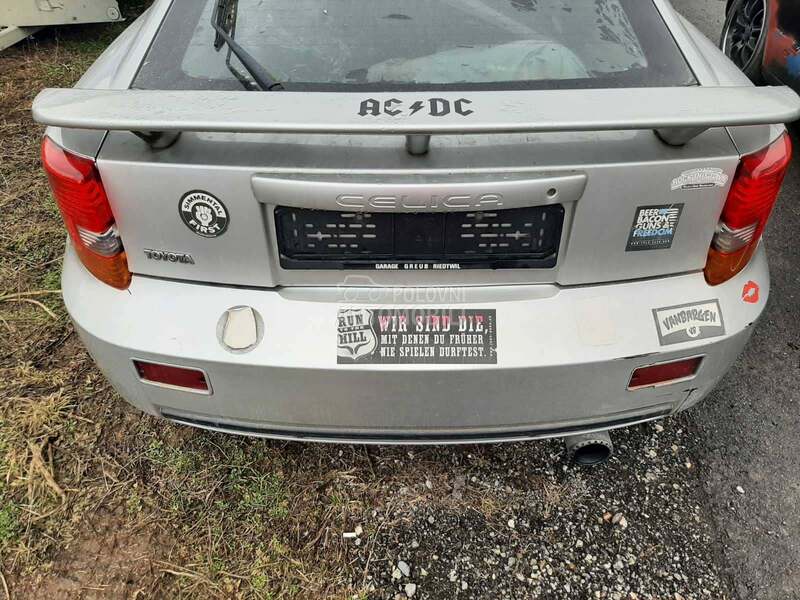 zadnji spojler za Toyota Celica od 1999. do 2005. god.
