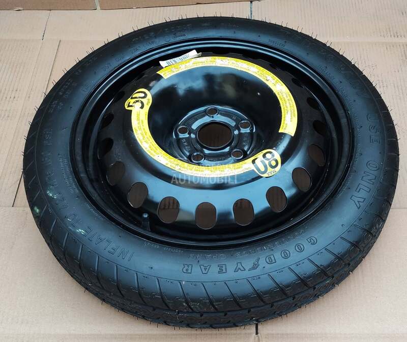 Rezervni tocak za Volkswagen EOS, Caddy, Jetta ...