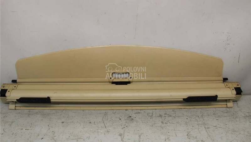 Roletna gepeka za BMW 125, 750, 116 ...