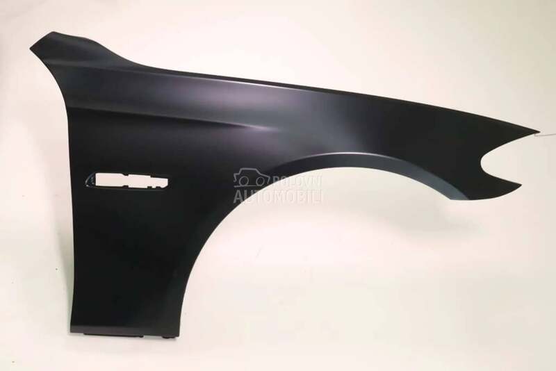 Blatobran i krilo za BMW 125, 750, 116 ...