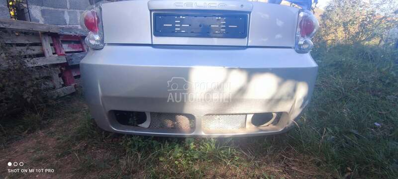 Tuning zadnji branik za Toyota Celica od 1999. do 2005. god.