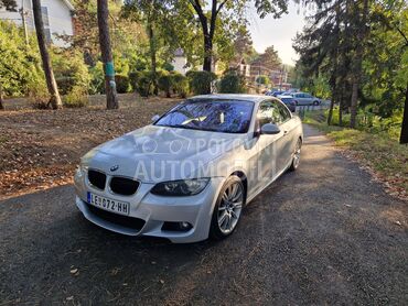 BMW 320 D E93 M SPORT (može zamena), 10.900 €, 2008. Kabriolet/Roadster, Dizel | 1995 cm3, 277.000 km, 130kW (177 KS), Manuelni 6 brzina, 2/3 vrata, 4 sedišta, Leskovac