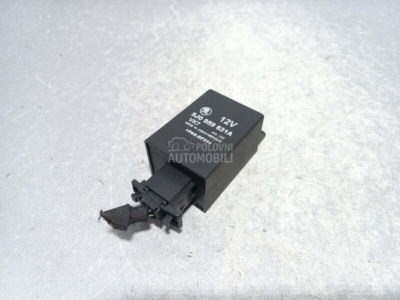 ELEKTRONIKA RELEJ za Škoda Fabia