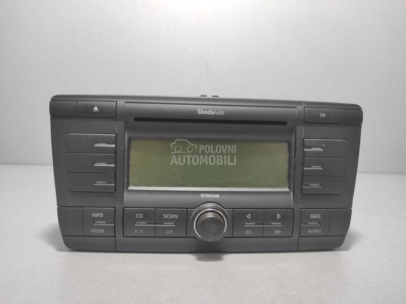 RADIO za Škoda Octavia - 1Z0035161A