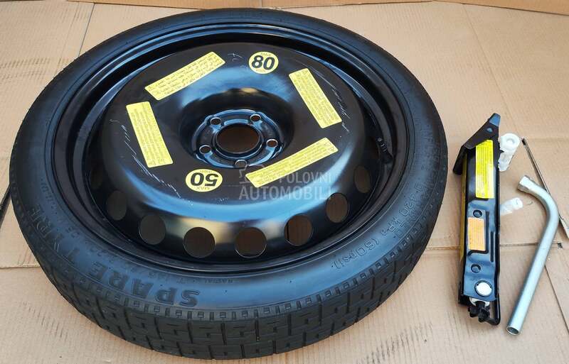 Rezervni tocak za Audi A6, A6 Allroad, Quattro