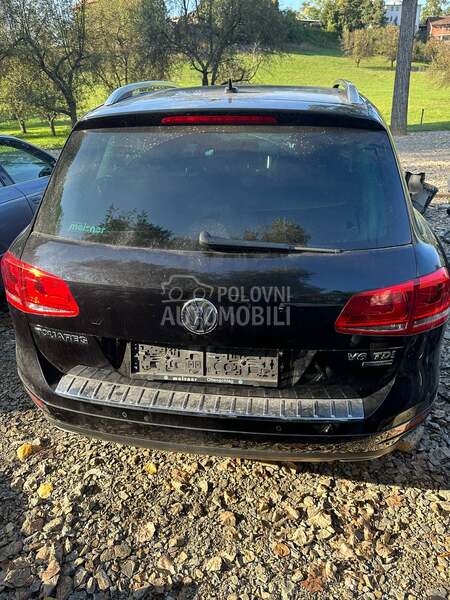Stakla vrato za Tourega za Volkswagen Touareg od 2004. do 2015. god.