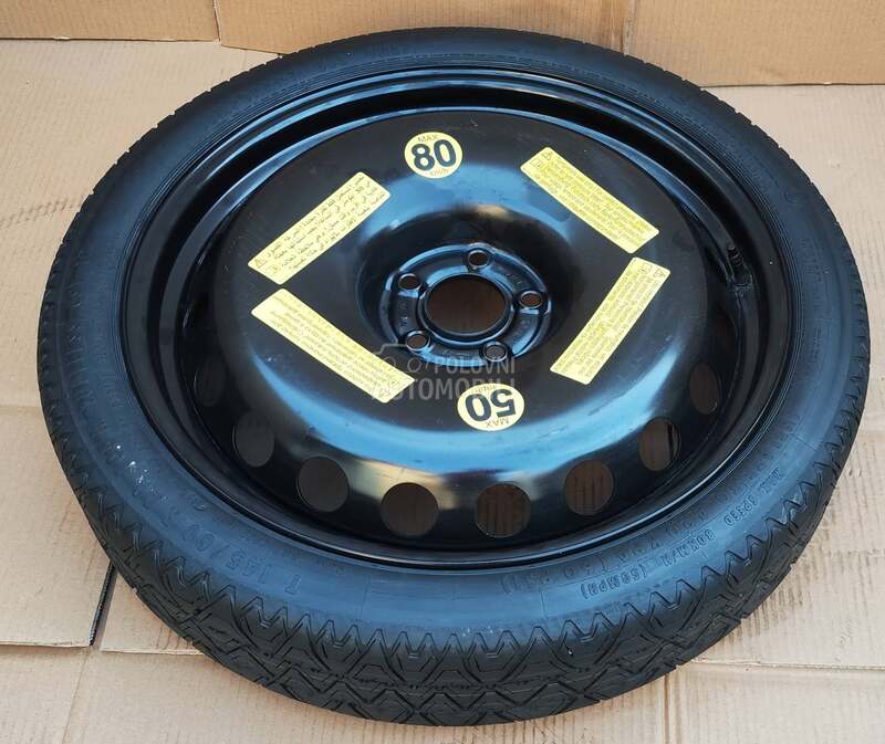 Rezervni tocak za Mercedes Benz E 200, E 220, E 230 ...
