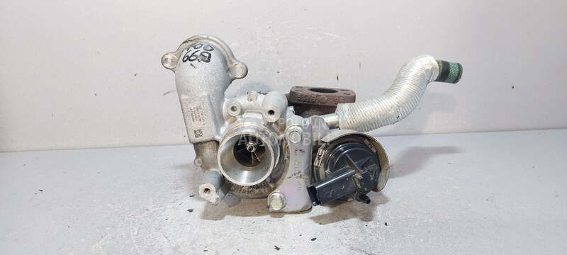 TURBINA za Citroen C4