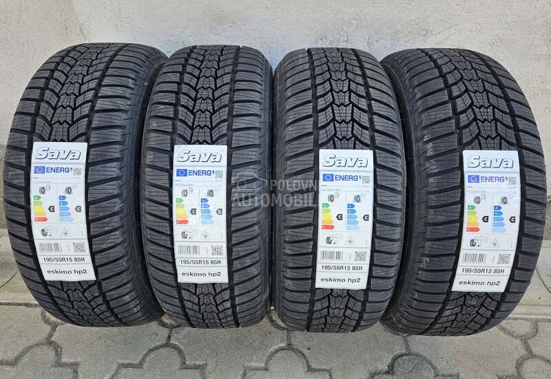 Sava 195/55 R15 Zimska