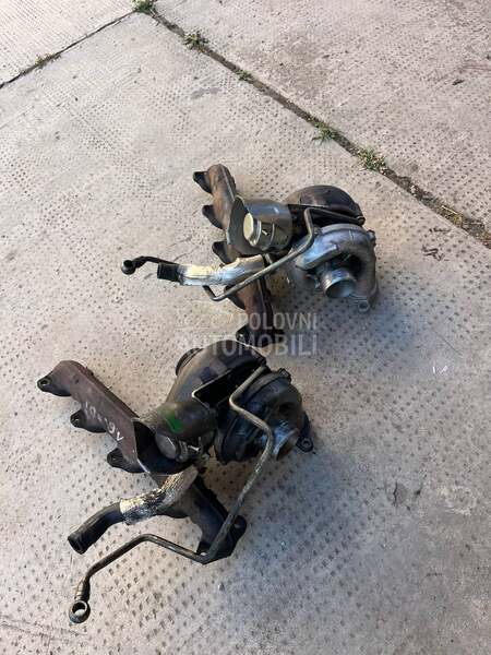 Turbina 1.6 hdi 80kw 66kw za Peugeot 206, 207, 208 ...