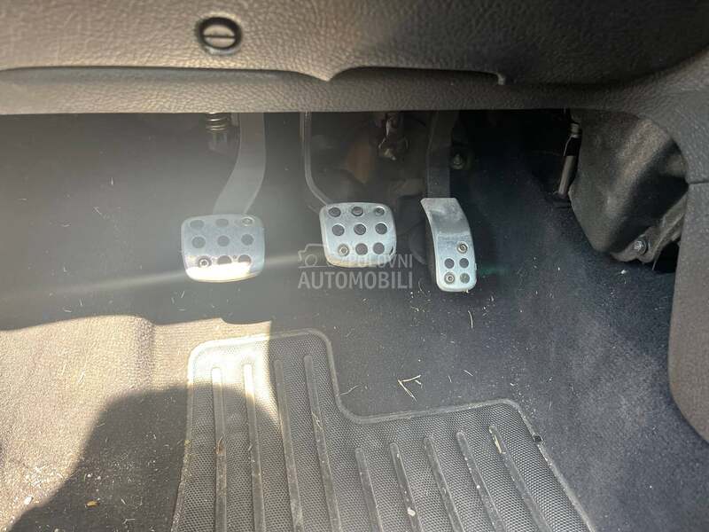 Aluminijumske papucice za Peugeot 206