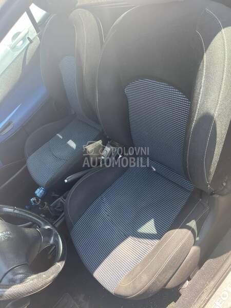 Enterijer 206 cc kabrio sedist za Peugeot 206