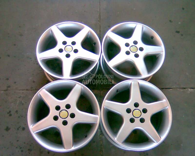Aluminijumske felne VW SKODA SEAT 15" 5 x 100