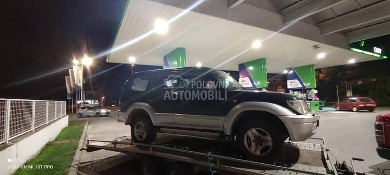 95 prado bočna gazišta za Toyota Land Cruiser
