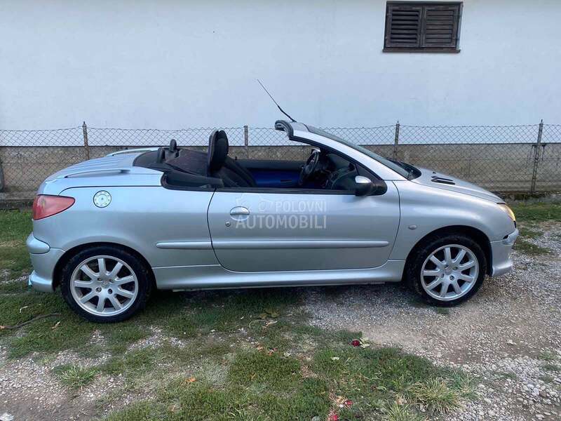 Vrata 206cc kabrio ezr za Peugeot 206