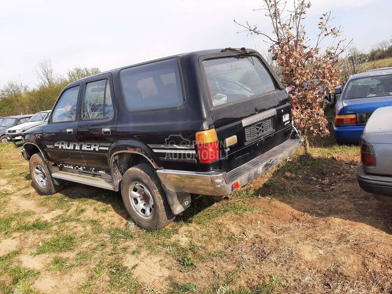 92-98 zadnji branik za Toyota 4Runner
